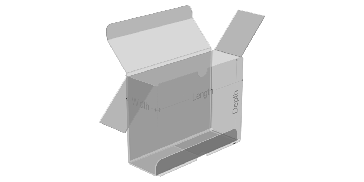 E003_Straight Tuck 5PF No Lock